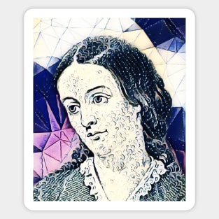 Margaret Fuller Portrait | Margaret Fuller artwork 14 Sticker